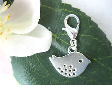 HASE & OSTEREI SILBER ANHÄNGER OSTERHASE HASEN CHARM ANHÄNGER KETTE HALSKETTE