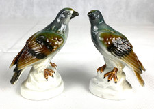 Antike Porzellanfiguren Adler Pärchen Gräfenthal ca. 1935