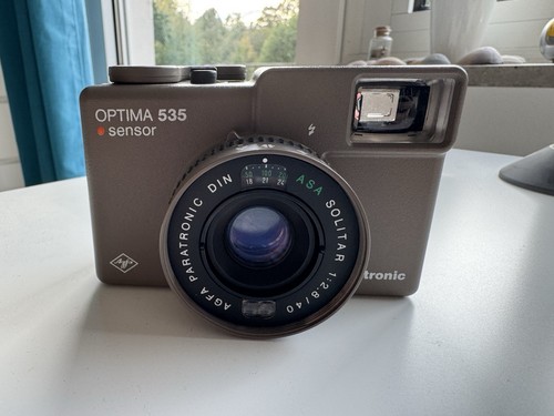 Agfa optima 535 sonderedition - optima,