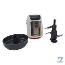 Kenwood Easy Chop CHP61.100WH Zerkleinerer, elektrischer Mini Universalzerkleine