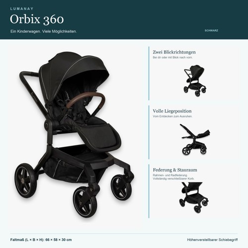 Kinderwagen buggy lumanay - buggy,