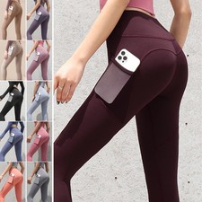 Damen Gym Sport Yoga Nahtlos