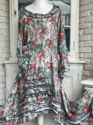 Kleid oversized lagenlook - kleid,