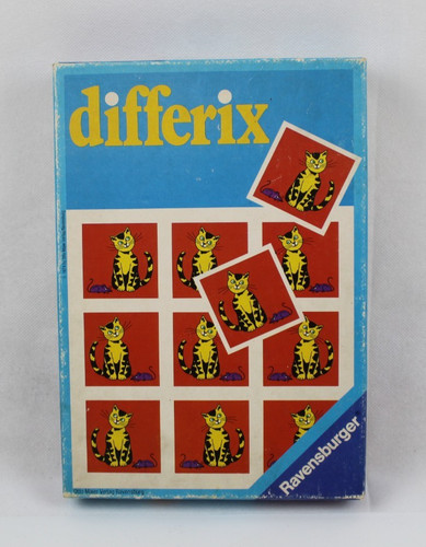 Differix ravensburger 1974 - differix,,