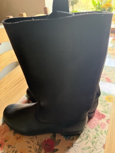 Nva lederstiefel größe 5 - nva, 30,5