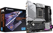 GIGABYTE B760M AORUS Elite AX Mainboard Intel Sockel 1700 Intel B760 USB-C 3.2