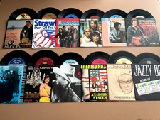 Vinyl-Singles Konvolut