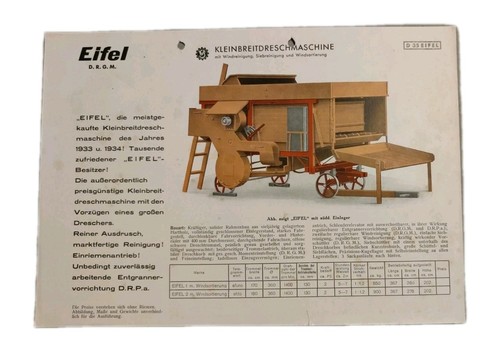 Alter prospekt eifel - alter,