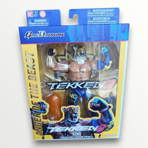 Bandai game dimensions tekken - game,