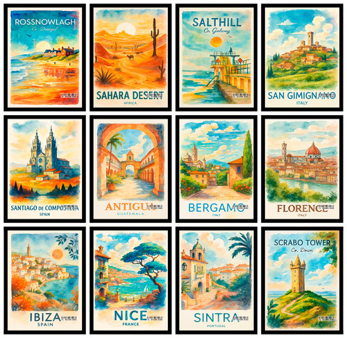 Coastal resorts landschaft - coastal,