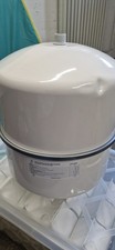 Membran-Druckausdehnungsgefäß für Heizung, 3 bar 25 Liter weiß Hausmodell