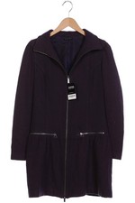 SISLEY Mantel Damen Jacke Parka Gr. EU 36 (IT 42) Wolle Lila #k4jbca9