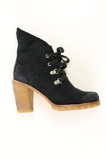 ✅ UGG Australia Stiefeletten für Damen Gr. 36 schwarz aus Leder ✅