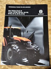 New Holland Serie M Prospekt Traktor brochure 52