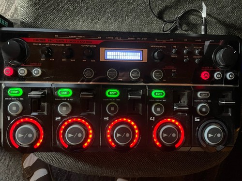 Boss 505 mk1 loop station - rc-505, |