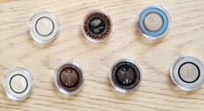 7 x 10  Euro  Münzen mit