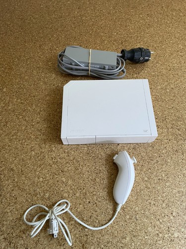 Nintendo wii konsole weiß mit - konsole,