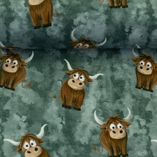 Öko-Tex Baumwolljersey French