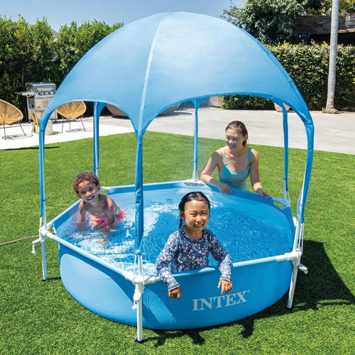 Intex metal frame pool - intex, mit