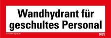 Aufkleber Brandschutzzeichen