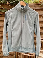 Norrona Lofoten Warm Jacket Damen Fleecejacke Sportjacke Hellgrün Türkis M