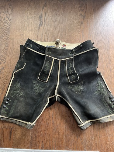 Meindl lederhose hirschleder - meindl,