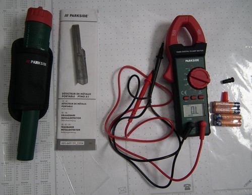 Zangenamperemeter pzm b3 - 2,