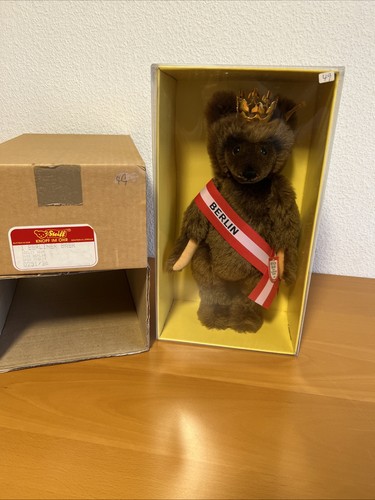 Steiff replica berliner bär - steiff,