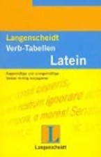 Langenscheidt Verb-Tabellen