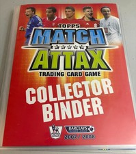 2007/2008 07 08 TOPPS MATCH