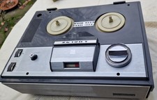 UNITRA ZK 120 T Spulen Tonband hergestellt in Polen für DDR 70er  funktionsfähig
