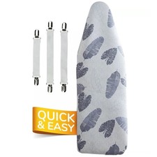 Bügelbrettbezug Baumwolle dick gepolstert hitzebeständig universal OEKO-TEX