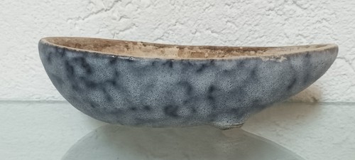 Kleine bläuliche pflanzschale - bläuliche,