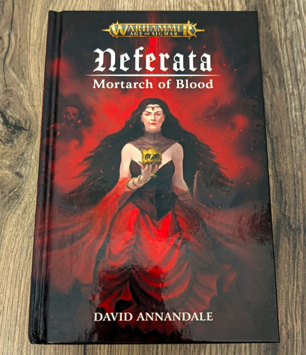 Black library neferata - library,