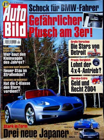 Auto bild 2004 - 01/2004,