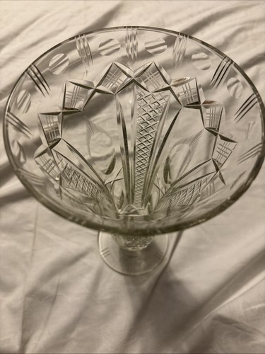 Bleikristall vase geschliffen - bleikristall,