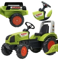 FALK Claas Pedaltraktor groß