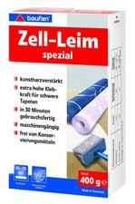 Zell Leim Spezial für schwere und Rauhfasertapeten 400 g