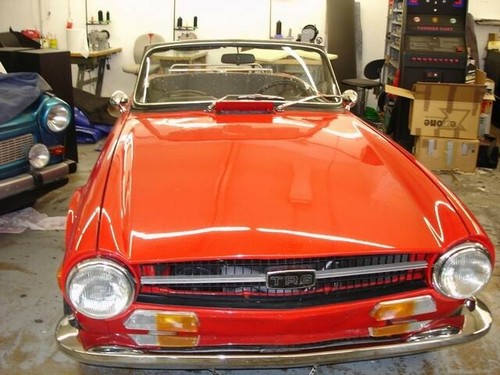 Triumph tr6 cabrio verdeck - cabrio,