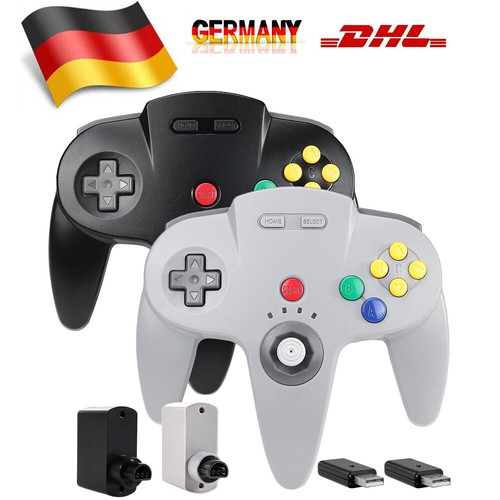 4ghz wireless n64 - wireless, controller