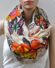 Loop Blumen Schmetterling