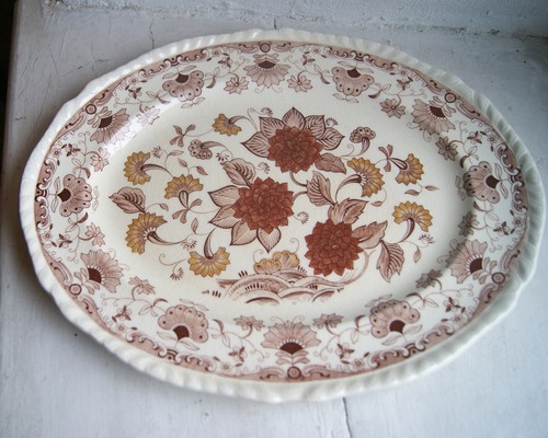 Servierplatte keramik adams - servierplatte,, keramik,