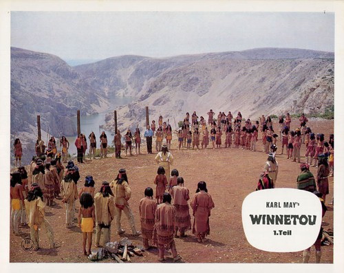Winnetou teil original - winnetou,