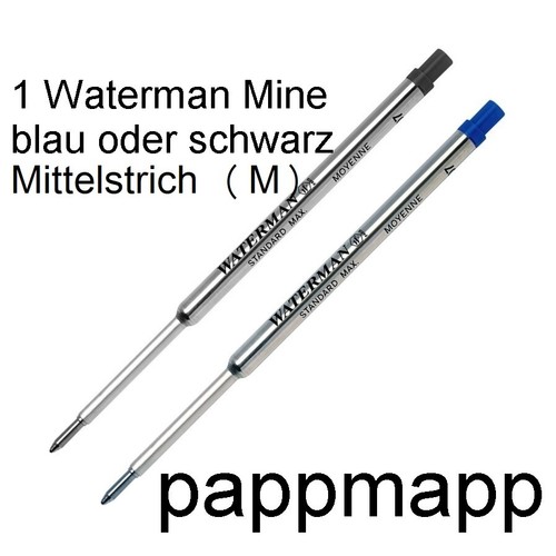 Waterman kugelschreiber mine - waterman, kugelschreiber-mine