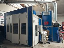 Lackierkabine  Blau Neuwertig  WENIG GEBRAUCHT