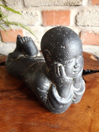 Buddha liegend indonesien - buddha,