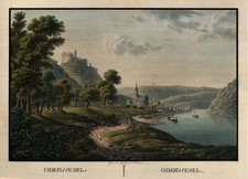 Oberwesel Gesamtansicht