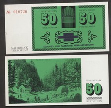 orginal Schein 50 Mark DDR