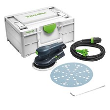 Festool Exzenterschleifer ETS EC 150/5 EQ-Plus 400 W im Systainer SYS3 - 576329