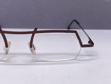 Theo Brille Herren Damen Braun